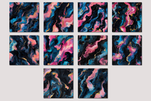 Load image into Gallery viewer, Neon Nebula Digital Papers
