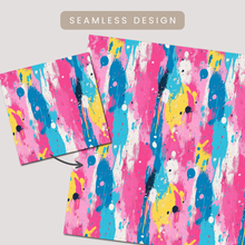 Load image into Gallery viewer, Paint Splatter Digital Papers
