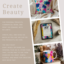 Load image into Gallery viewer, Paint Splatter Digital Papers

