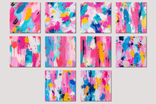 Load image into Gallery viewer, Paint Splatter Digital Papers
