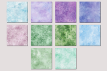 Load image into Gallery viewer, Pastel Watercolors Digital Paper Pack
