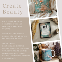 Load image into Gallery viewer, Pearl Ephemera Digital Papers
