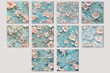Load image into Gallery viewer, Pearl Ephemera Digital Papers
