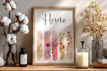 Load image into Gallery viewer, Pink Floral Brush Strokes
