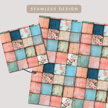 Load image into Gallery viewer, Pink Quilt Digital Papers
