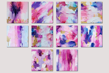 Load image into Gallery viewer, Purple Stucco Digital Papers
