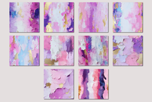 Load image into Gallery viewer, Purple Stucco Digital Papers

