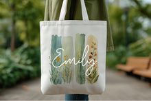 Load image into Gallery viewer, Green Floral Brush Strokes
