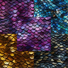 Load image into Gallery viewer, Dragon Scales Digital Papers
