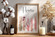 Load image into Gallery viewer, Soft Pink Floral Brush Strokes
