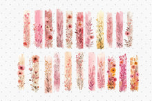 Load image into Gallery viewer, Soft Pink Floral Brush Strokes
