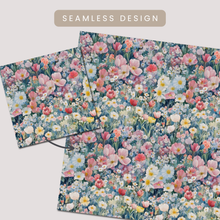 Load image into Gallery viewer, Spring Garden Floral Digital Paper Pack
