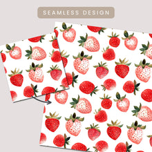 Load image into Gallery viewer, Strawberry Dreams  Digital Paper Pack
