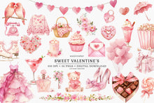 Load image into Gallery viewer, Sweet Valentine&#39;s Clipart
