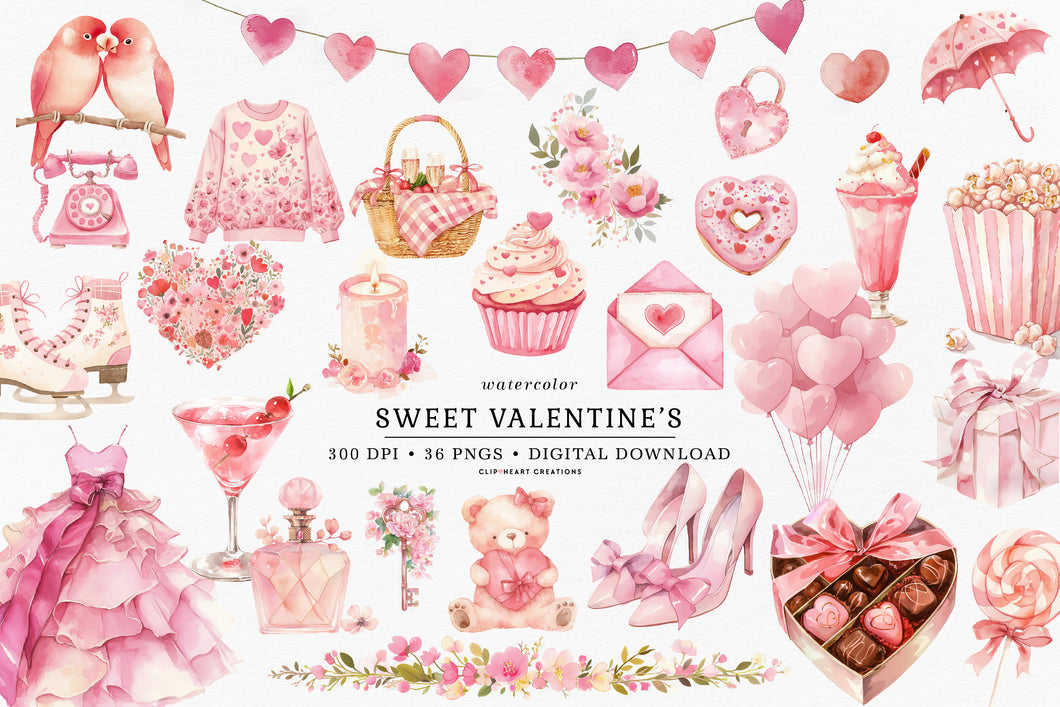 Sweet Valentine's Clipart