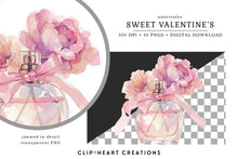 Load image into Gallery viewer, Sweet Valentine&#39;s Clipart
