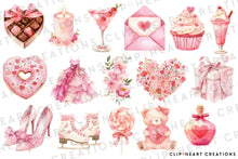 Load image into Gallery viewer, Sweet Valentine&#39;s Clipart
