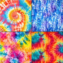 Load image into Gallery viewer, Tie-Dye Background Digital Papers
