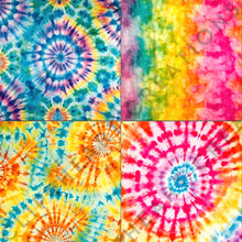 Load image into Gallery viewer, Tie-Dye Background Digital Papers
