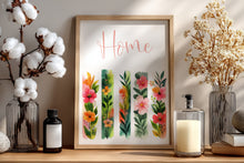 Load image into Gallery viewer, Tropical Floral Brush Strokes
