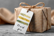 Load image into Gallery viewer, Yellow Floral Brush Strokes
