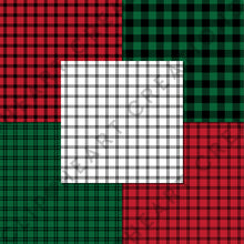 Load image into Gallery viewer, Buffalo Plaid Seamless Digital Papers - Christmas
