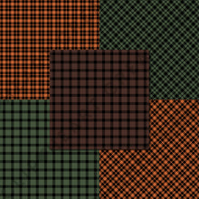 Load image into Gallery viewer, Buffalo Plaid Seamless Digital Papers - Fall
