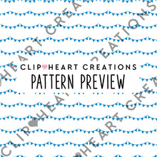 Load image into Gallery viewer, 100 Bunting Pattern Digital Papers (Color)
