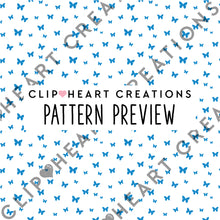 Load image into Gallery viewer, 100 Butterfly Pattern Digital Papers (Color)
