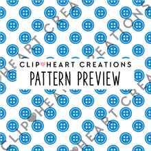 Load image into Gallery viewer, 100 Buttons Pattern Digital Papers (Color)
