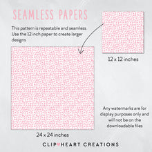 Load image into Gallery viewer, 100 Chalk Alphabet Pattern Papers (Color)

