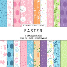 Load image into Gallery viewer, Easter Themed Seamless Digital Papers
