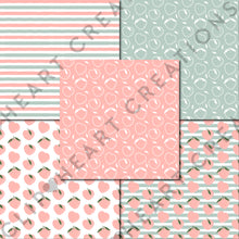 Load image into Gallery viewer, Peaches Seamless Digital Papers
