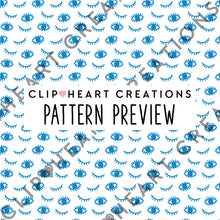 Load image into Gallery viewer, 100 Eyes Pattern Digital Papers (Color)
