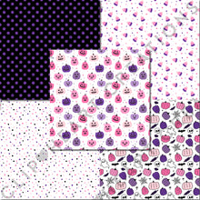 Load image into Gallery viewer, Cute Halloween Seamless Digital Papers
