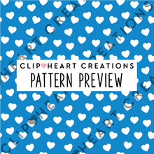 Load image into Gallery viewer, 100 Large Heart Pattern Digital Papers
