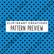 Load image into Gallery viewer, 100 Hearts Pattern Digital Papers (Black)
