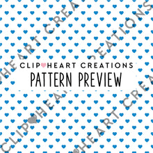 Load image into Gallery viewer, 100 Hearts Pattern Digital Papers (Color)
