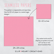 Load image into Gallery viewer, 100 Hearts Pattern Digital Papers (Tinted)
