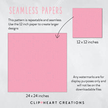 Load image into Gallery viewer, 100 Mini Heart Pattern Digital Papers
