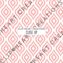 Load image into Gallery viewer, 100 Ikat Ogee Pattern Digital Papers
