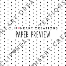 Load image into Gallery viewer, Black &amp; White Pattern Digital Papers
