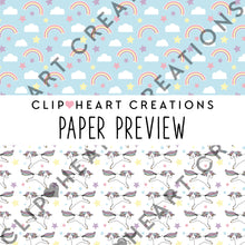 Load image into Gallery viewer, Unicorn Digital Papers
