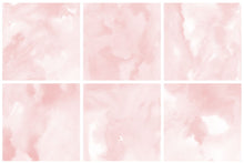 Load image into Gallery viewer, Pink Watercolor Digital Papers
