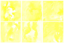 Load image into Gallery viewer, Yellow Watercolor Digital Papers
