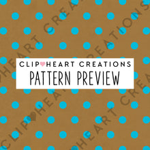 Load image into Gallery viewer, 100 Kraft Polka Dot Pattern Digital Papers
