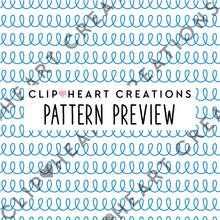 Load image into Gallery viewer, 100 Loops Pattern Digital Papers (Color)
