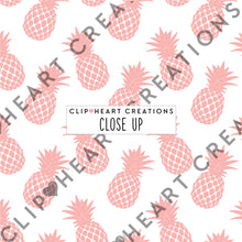 Load image into Gallery viewer, 100 Pineapple Pattern Digital Papers (Color)
