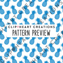 Load image into Gallery viewer, 100 Pineapple Pattern Digital Papers (Color)
