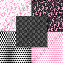 Load image into Gallery viewer, Pink Soccer Seamless Digital Papers
